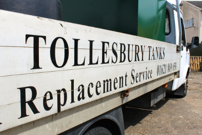 Tollesbury Tanks - domestic oil tanks