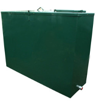 Tollesbury Tanks - Oil Tanks